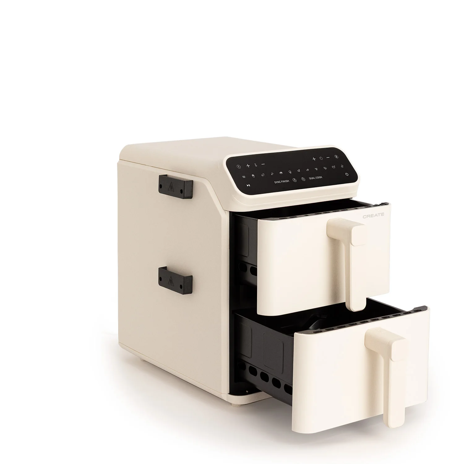 CREAR - Freidora de aire de doble altura con control independiente 11.2L - AIR FRYER DUAL STACK