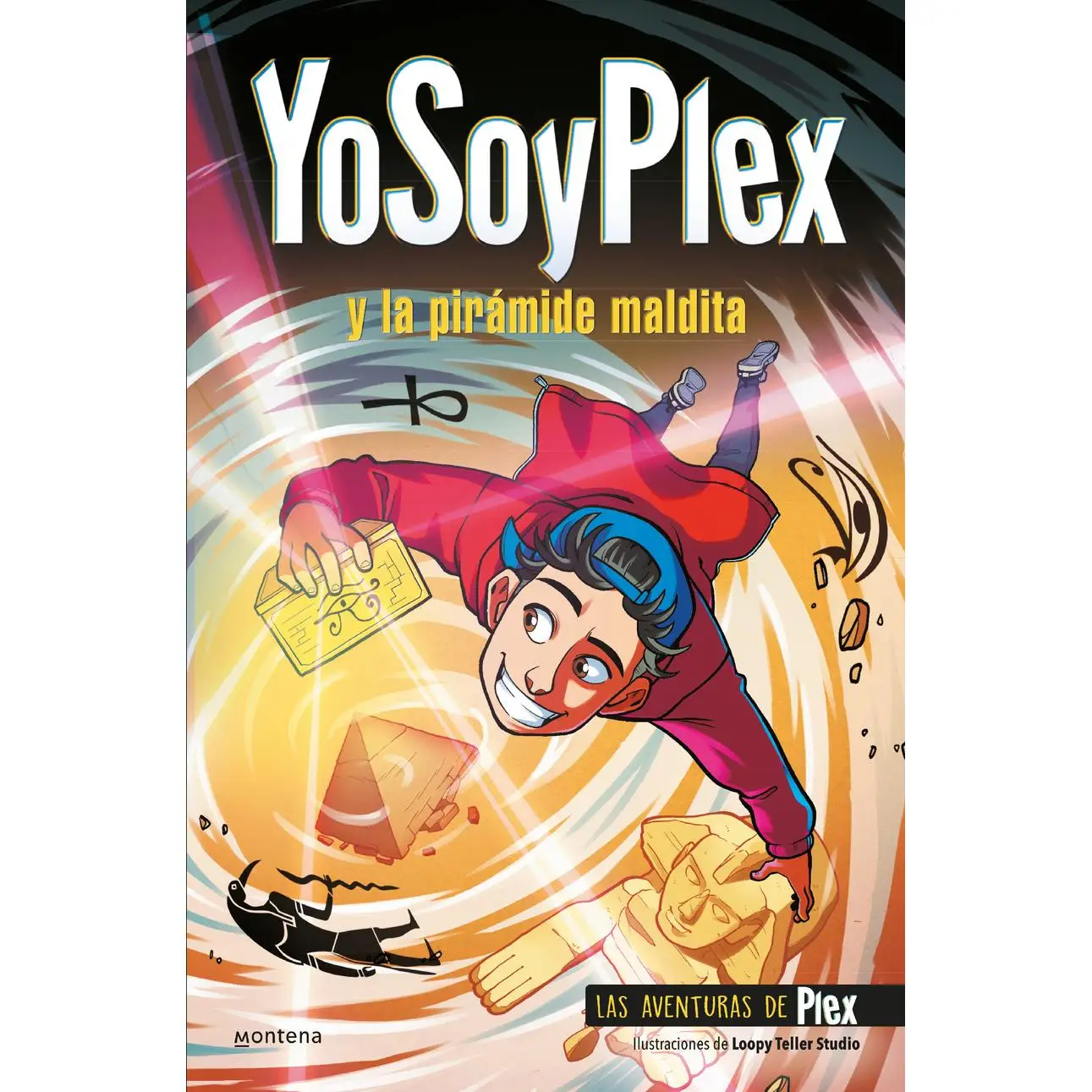 Libro de YoSoyPlex: Una Aventura Literaria que No Puedes Dejar de Leer