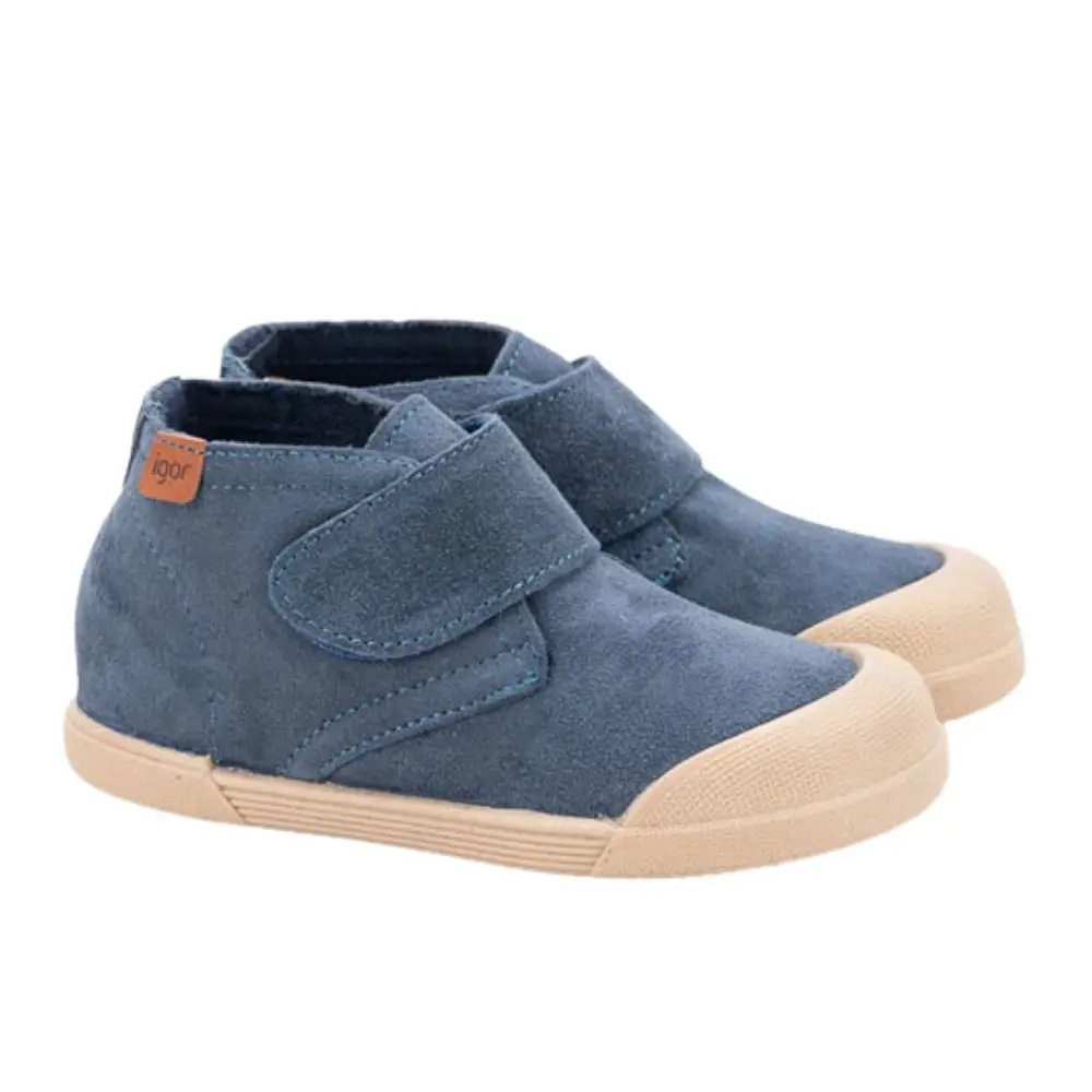 Botas Igor modelo W10321-050 en color Azul