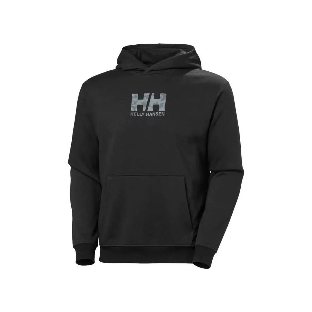 Sweatshirt man Helly Hansen Graphic black