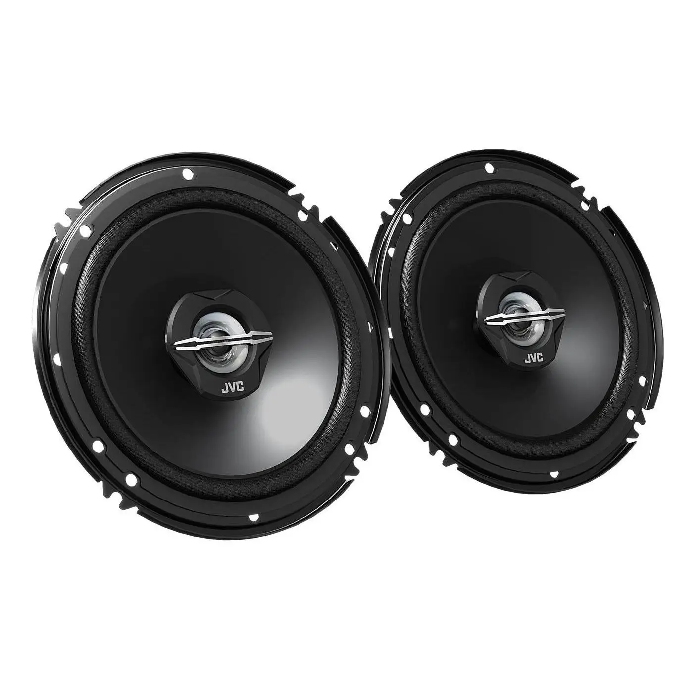 Altavoces Coaxiales para Coche JVC CS-J620X 300W 16cm 30W RMS - Equipo de Audio 2 Vías Negro