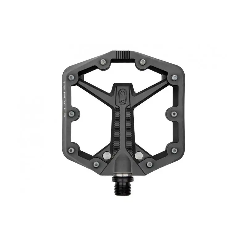 Crank Brothers Pedales Plataforma Stamp 1 GEN 2 Color Negro Talla Pequeño  CRANKBROTHERS   de ciclismo para bicicleta