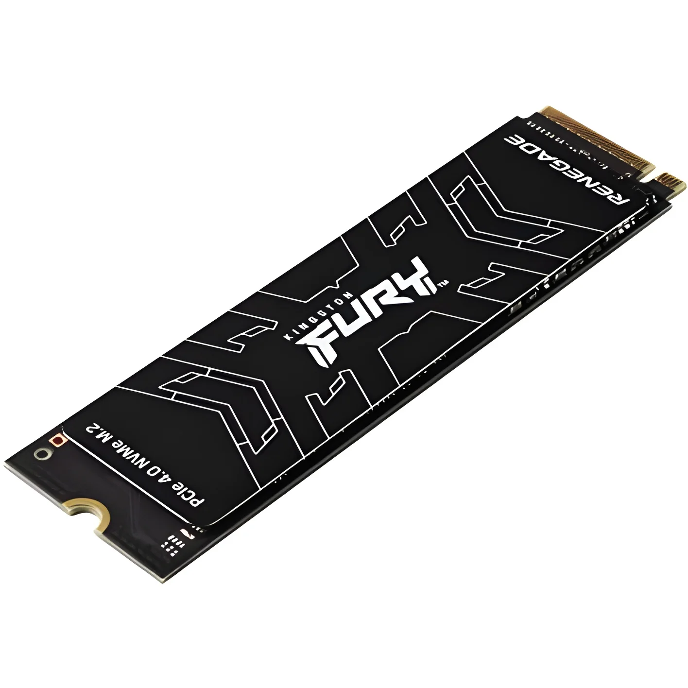 Kingston/Kingston Kingston Fury Renegade Pcie 4.0 Nvme M.2 Ssd Para Jugadores, Entusiastas Y Superusuarios - Sfyrs/1000G