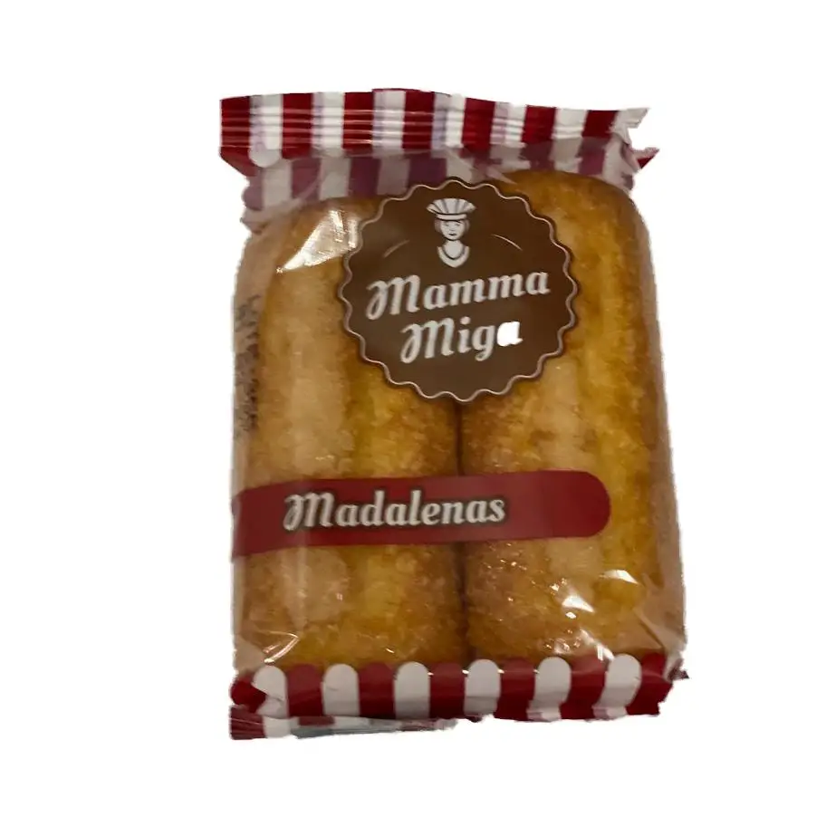 Madalenas Valencianas Mamma Miga 50 gramos - Caja de 36 unidades