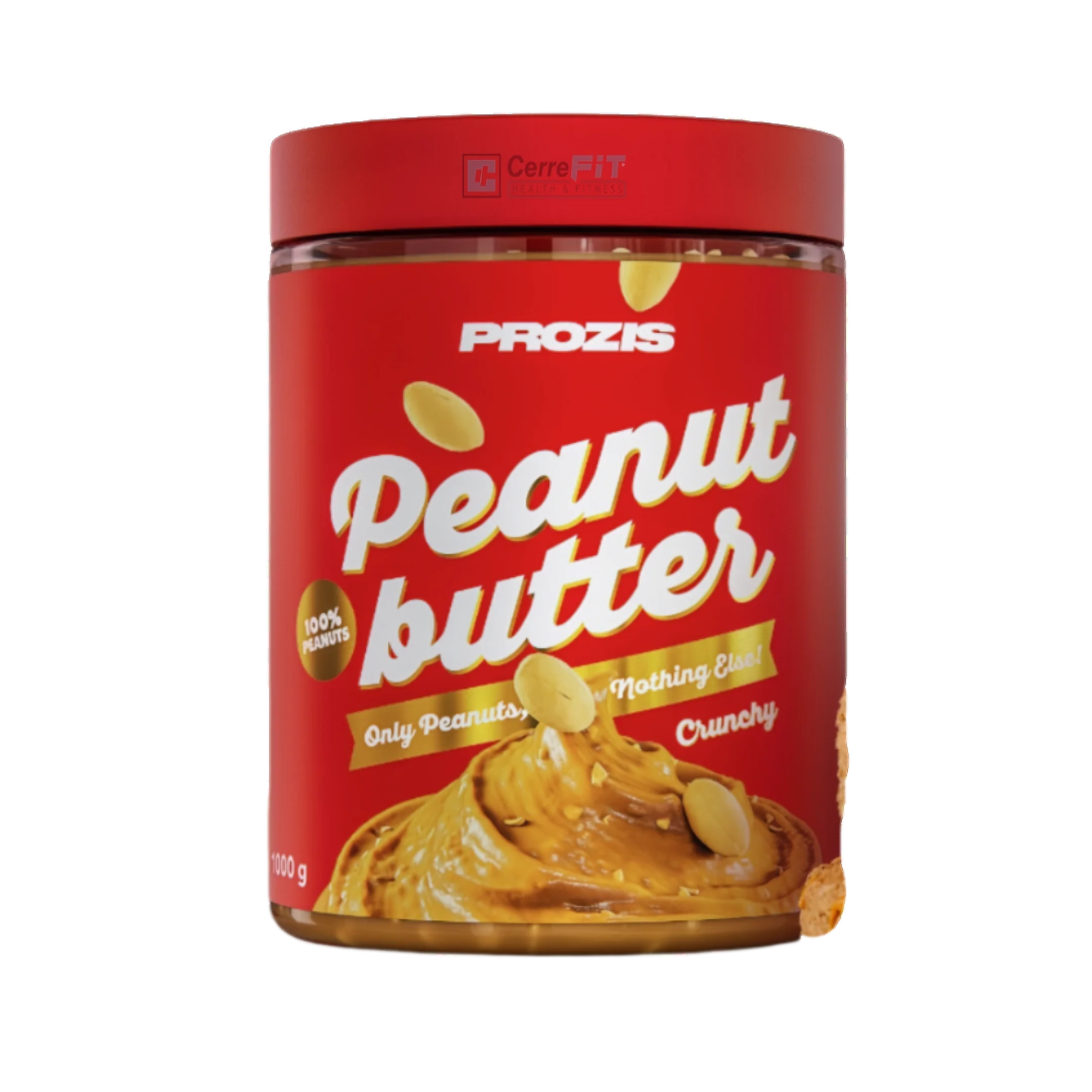 Crema de Cacahuete ( 1KG ) - Prozis