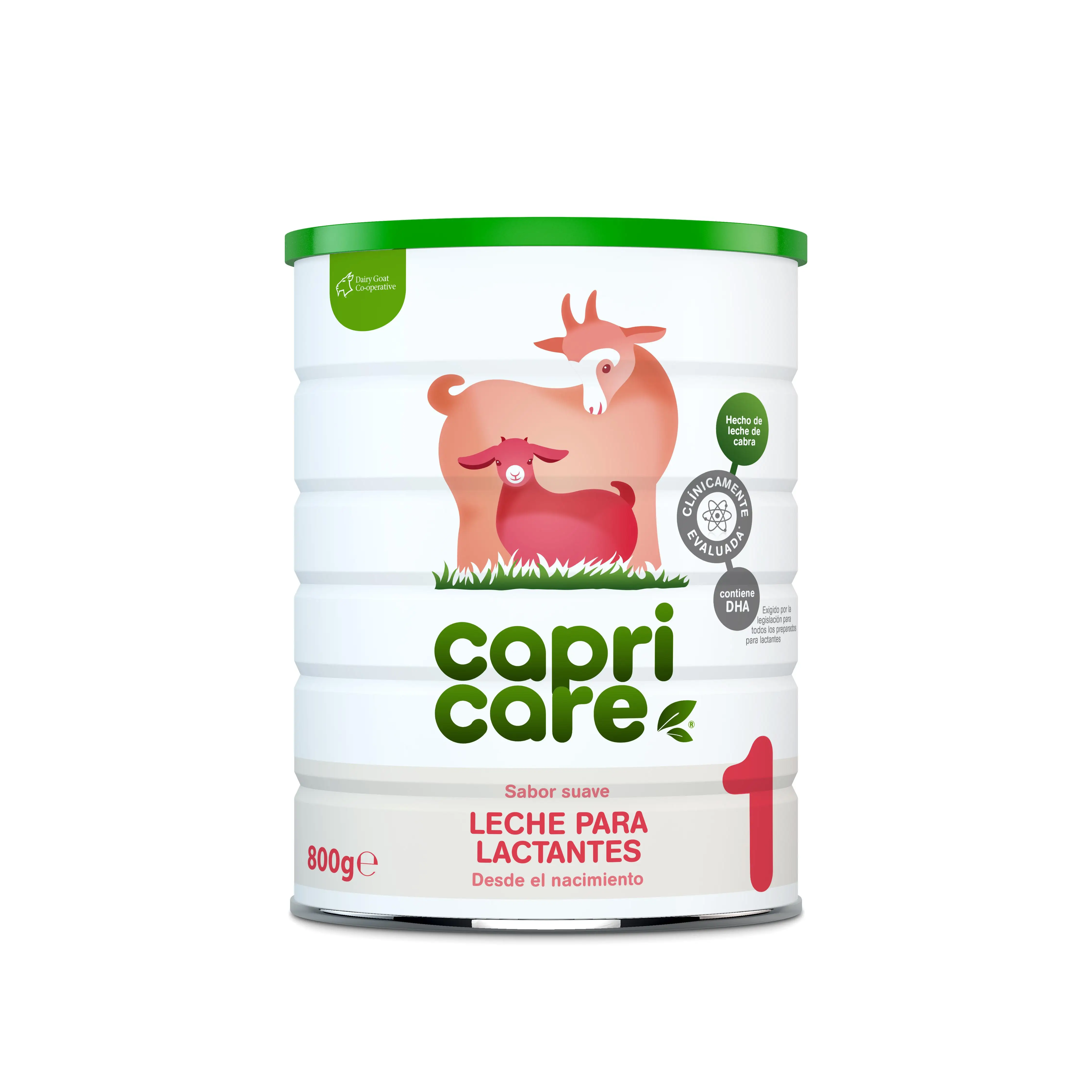 Capricare 1 Leche para lactantes a base de leche de cabra