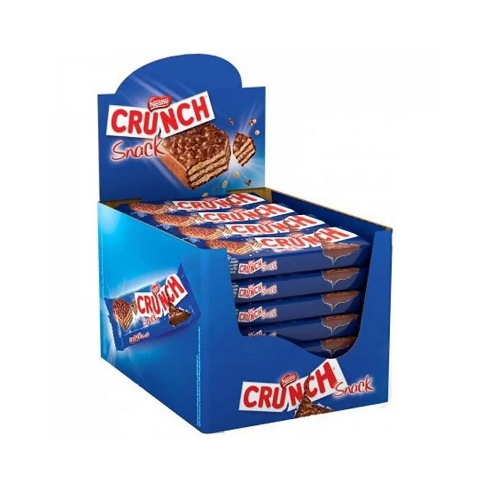 Nestlé Snack Crunch, 30 bars of 33gr. 7613036257176