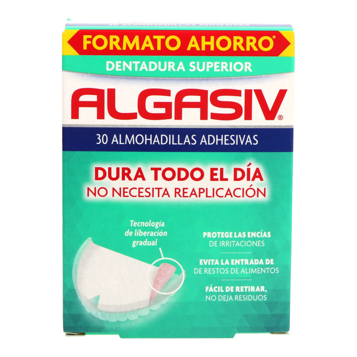 Algasiv Almohadilla Superior 30 Uds