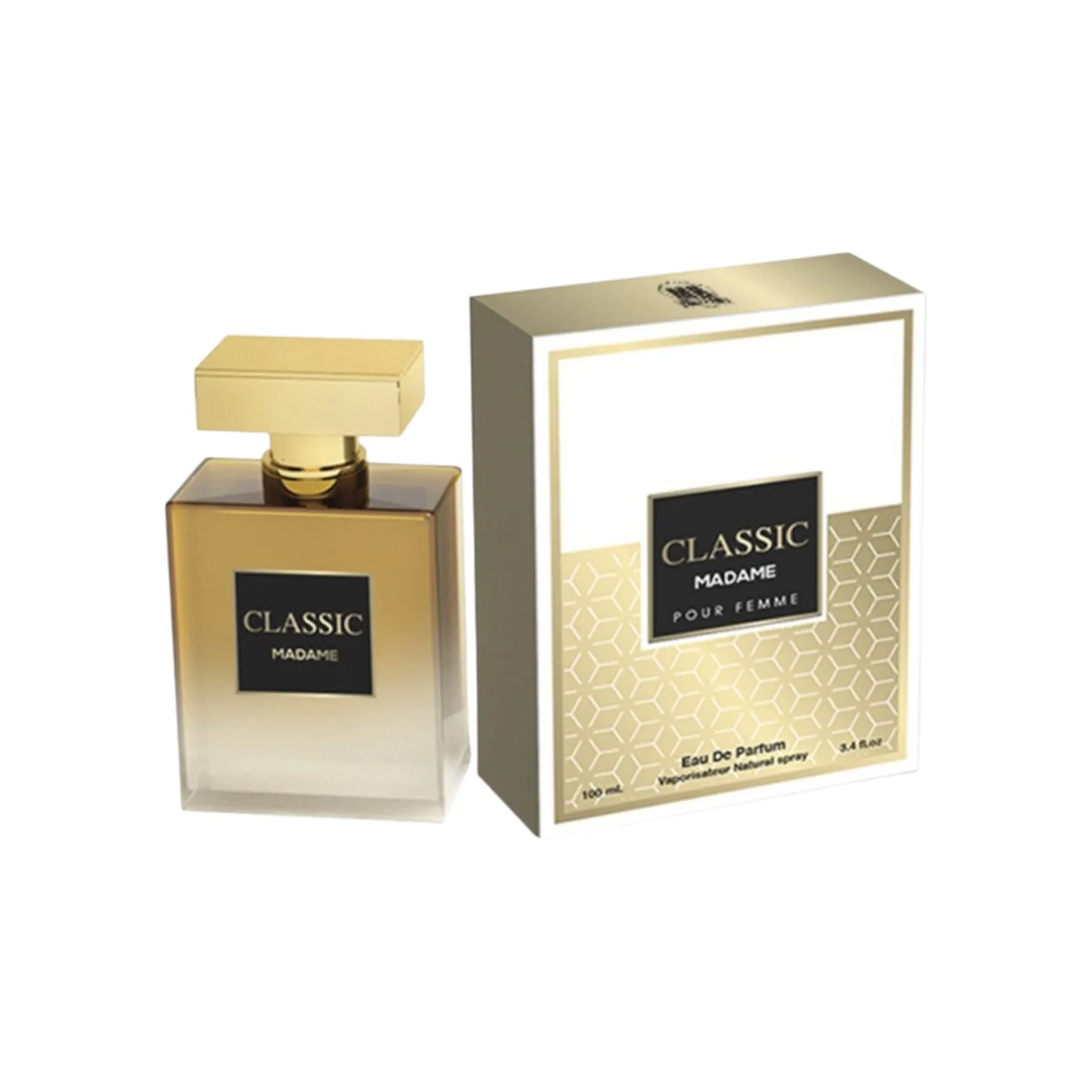 Montage Brands – Classic Mandame pour Femme 100ml 100 ml – Perfume Hombre – Aroma Intenso y de Larga Duración