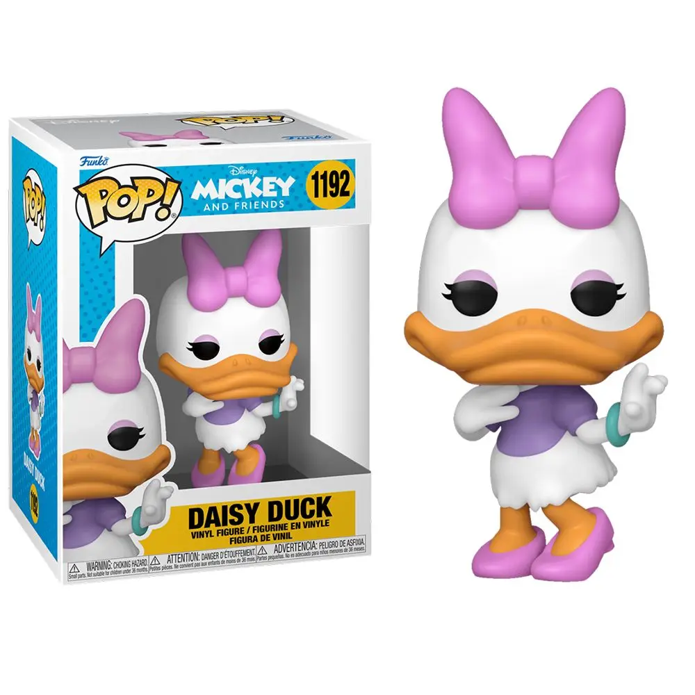 Funko Pop! Clásicos Disney - Daisy, 59619, Nº1192