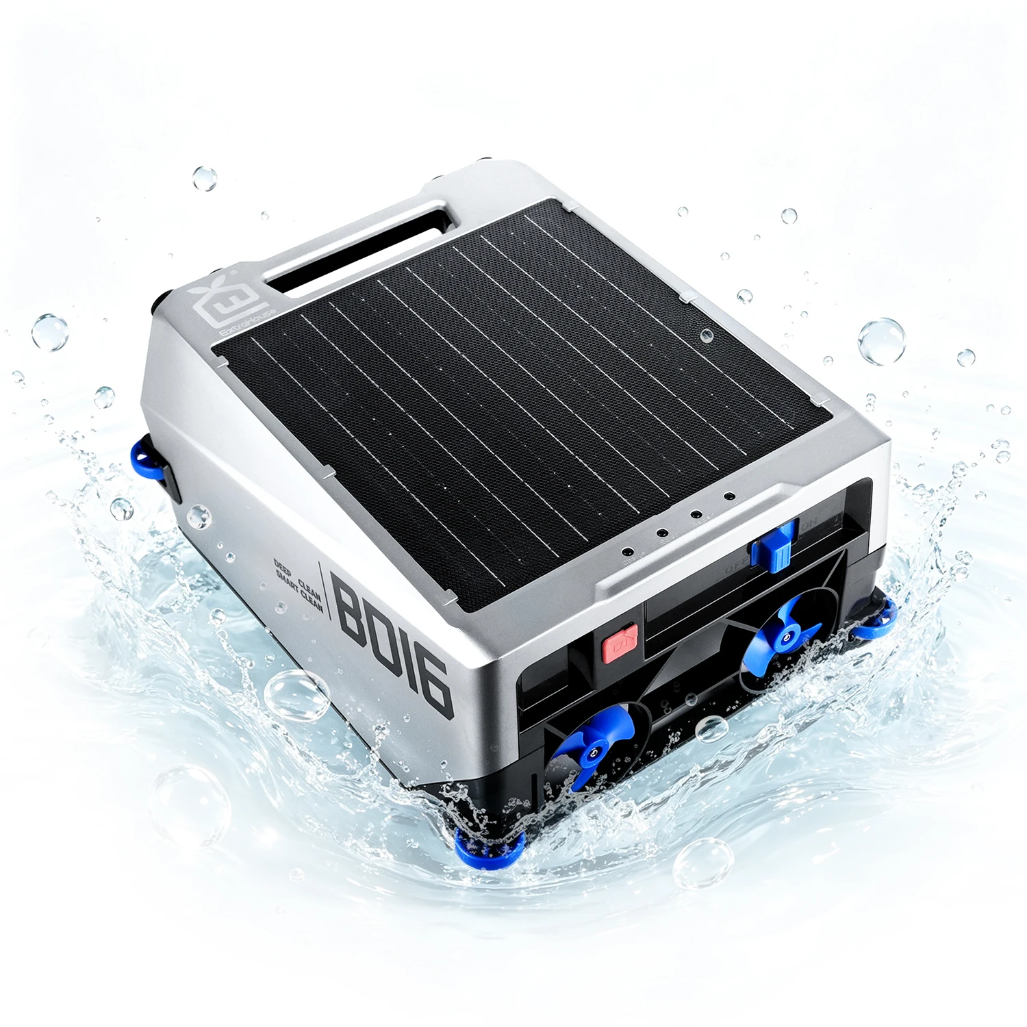 Robot Skimmer Solar para Superficie de Piscina — oferta en AliExpress