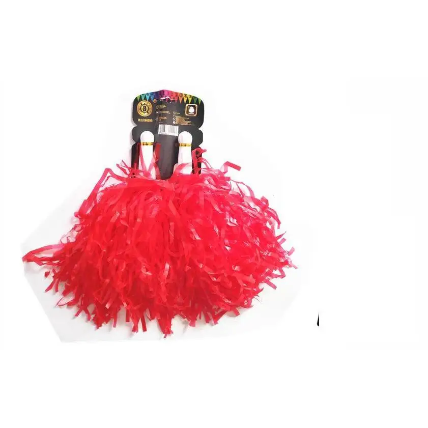 Set de 2 Pompones 40g – Accesorio Ideal para Animación y Fiestas