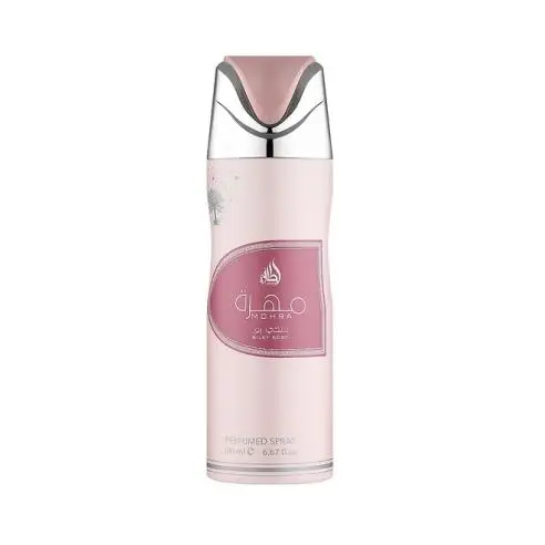 Lattafa Mohra Silky Rose feminino desodorante spray 200ml