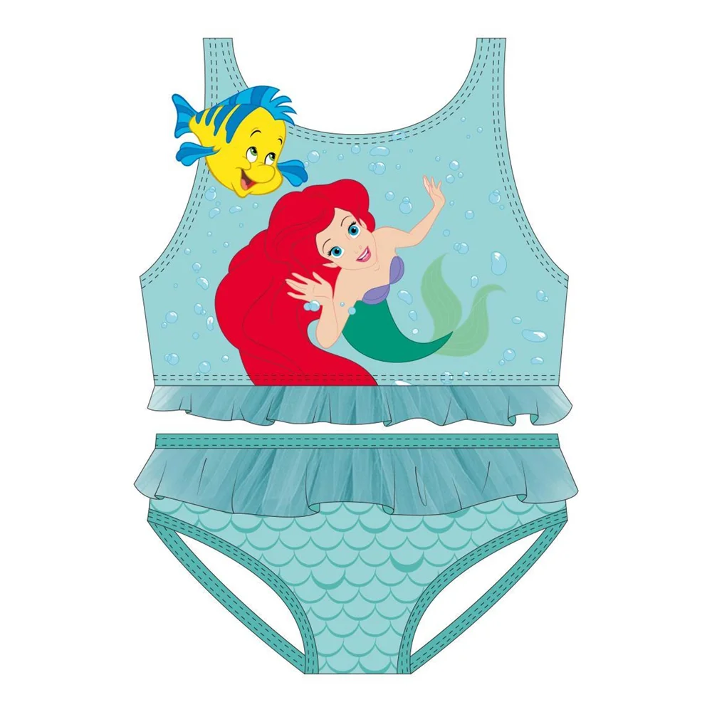 Bikini Ariel Princesas Niña 5 Años  (Disney 2900002589_T05A-C78)