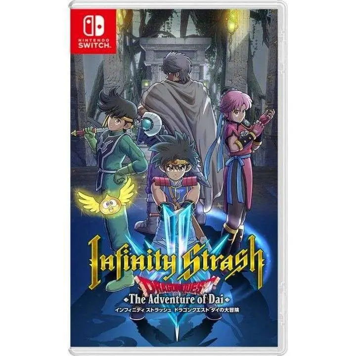 Infinity Strash: Dragon Quest The Adventure of Dai - Juego SW