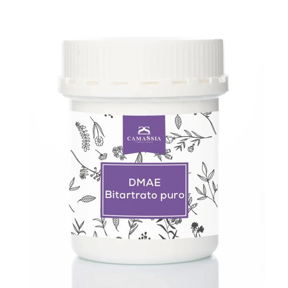 Camassia DMAE Bitartrato puro | Principios activos naturales | Activo anti-envejecimiento, antioxidante y reafirmante