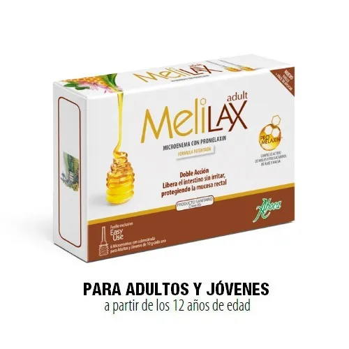 Aboca Melilax Adultos Microenemas 6x10 gr