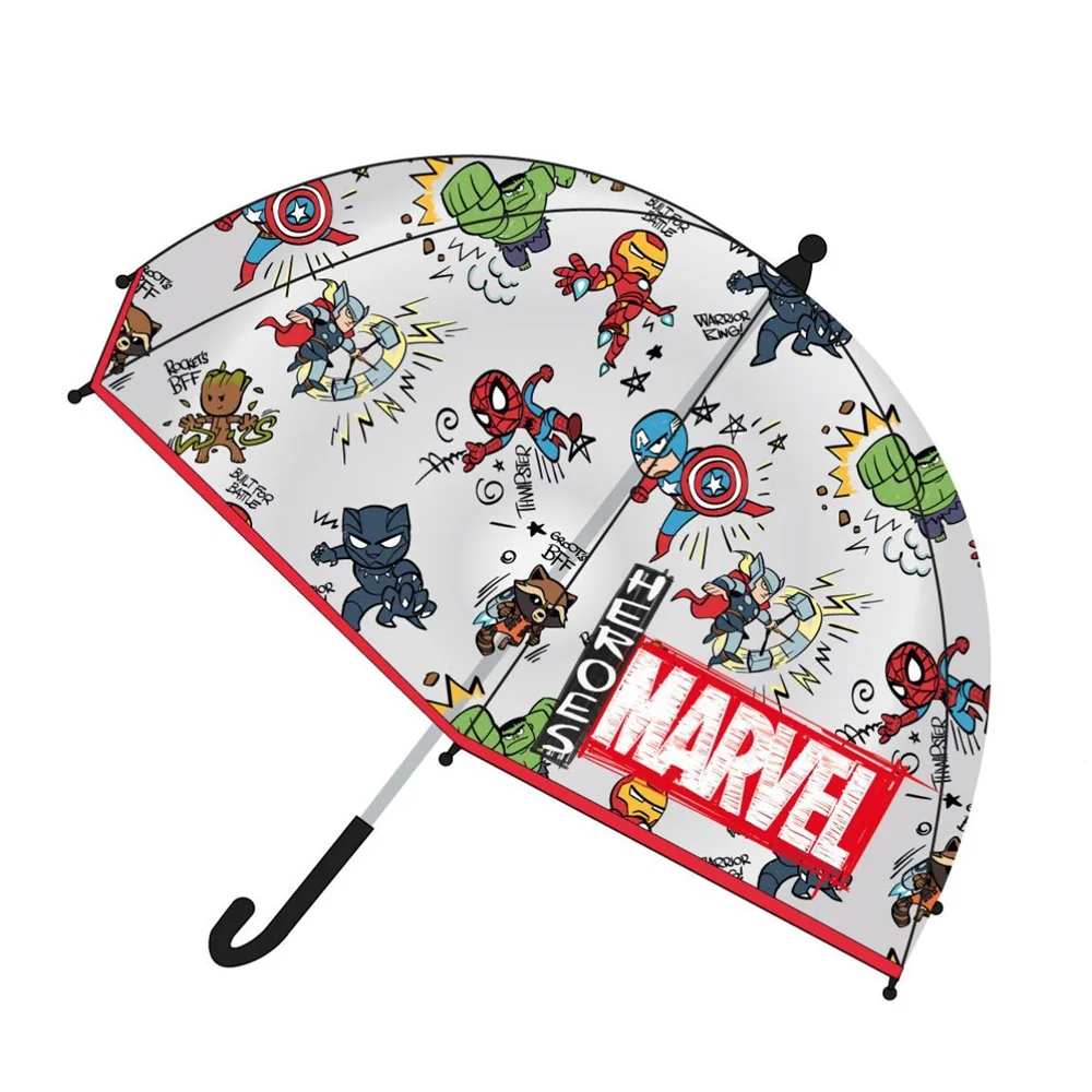 Paraguas Manual Burbuja Marvel 45 Cm (2400000802)