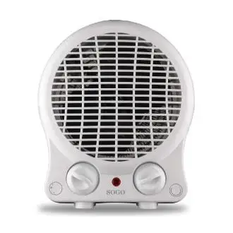 Termoventilador Sogo CAL-SS-18306, Potencia 2000W