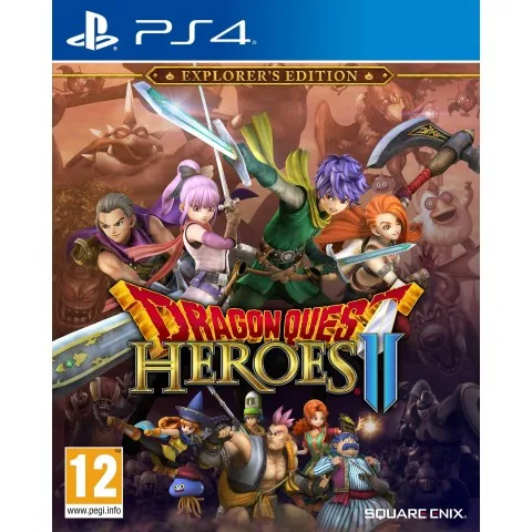 Dragon Quest Heroes 2 Juego para Consola Sony PlayStation 4, PS4