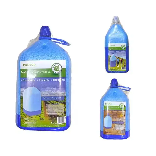 UD - Botella Térmica de Corcho 1L / 3L /5L – Alta Conservación | Ideal para Playa, Campo, Fiestas y Trabajo | alto aislamiento térmico