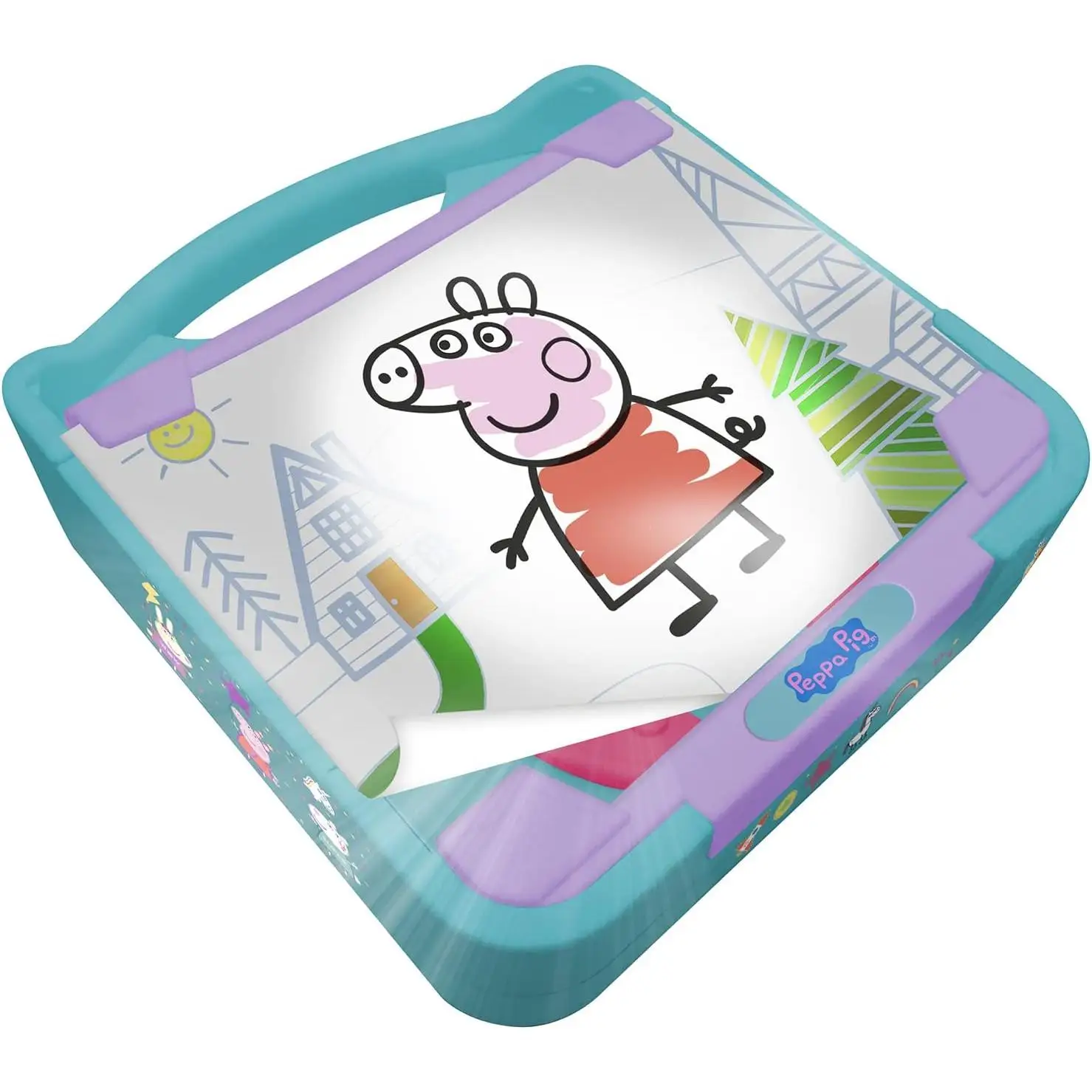 Caja de Luz, con diseños exclusivos de Peppa Pig(7869) Agatha (7868) Rosa (7880)  Azul (1996)  Divertido y educativo. De dificultad progresiva. Calidad al mejor precio. De acuerdo a la normativa CE.