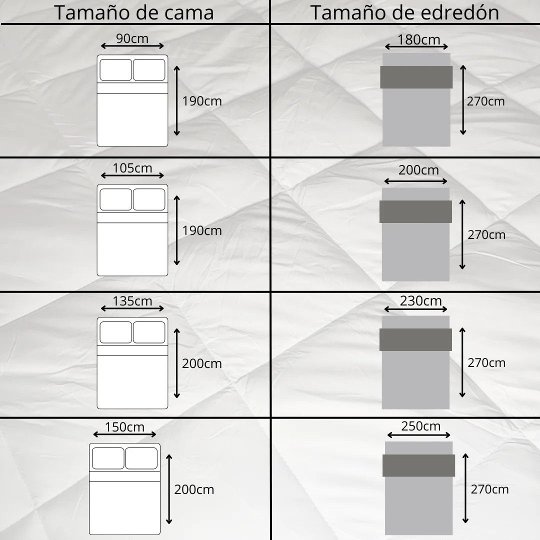 Novotextil Bicolor duvet-length 270cm-bed 90-180-350gr/m2 silicone fiber filling-Premium microfiber-soft