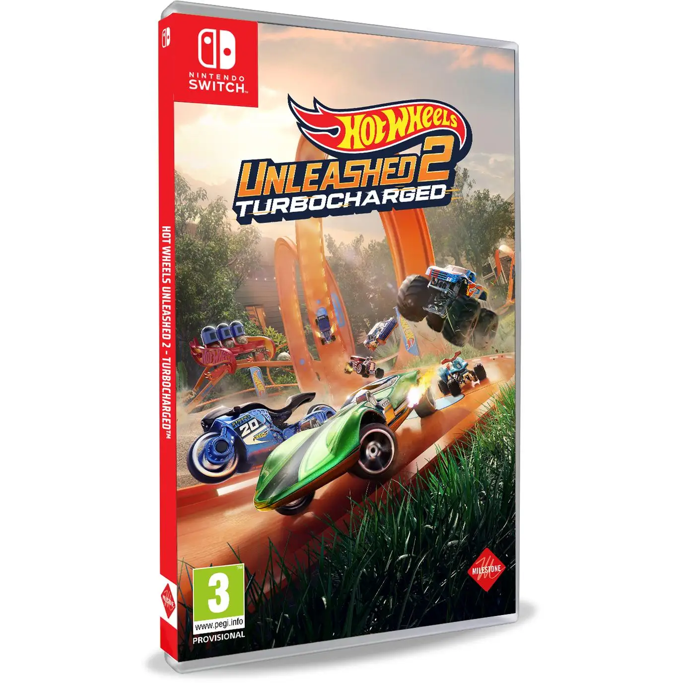 Hot Wheels Unleashed 2 Turbocharged - Switch - Nuevo Precintado - PAL España