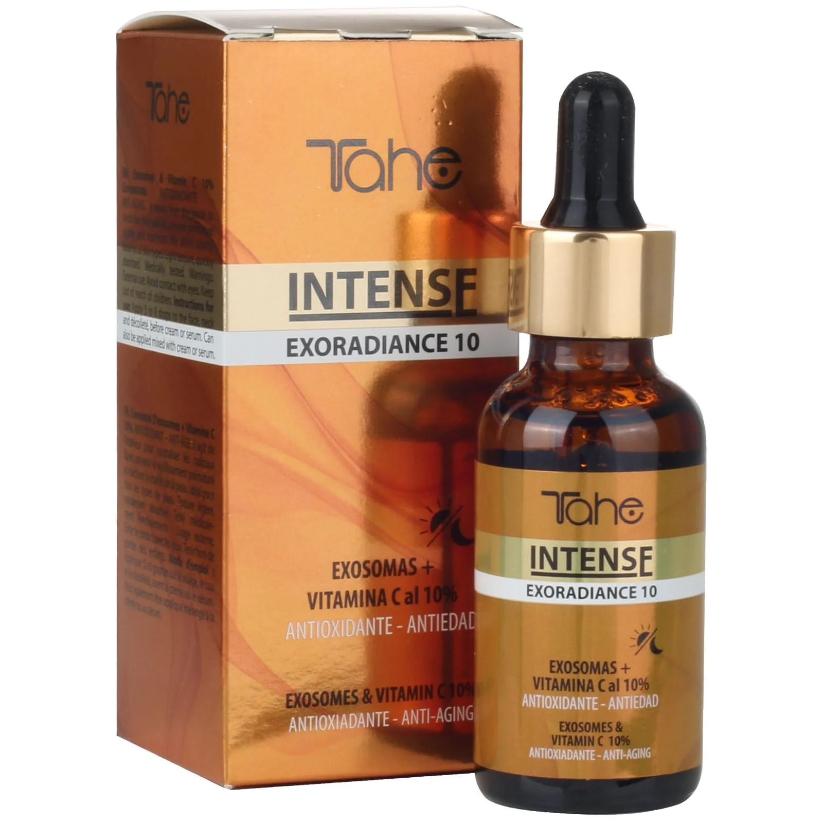 Tahe intense exoradiance concentrado facial anti oxidante-edad 30ml