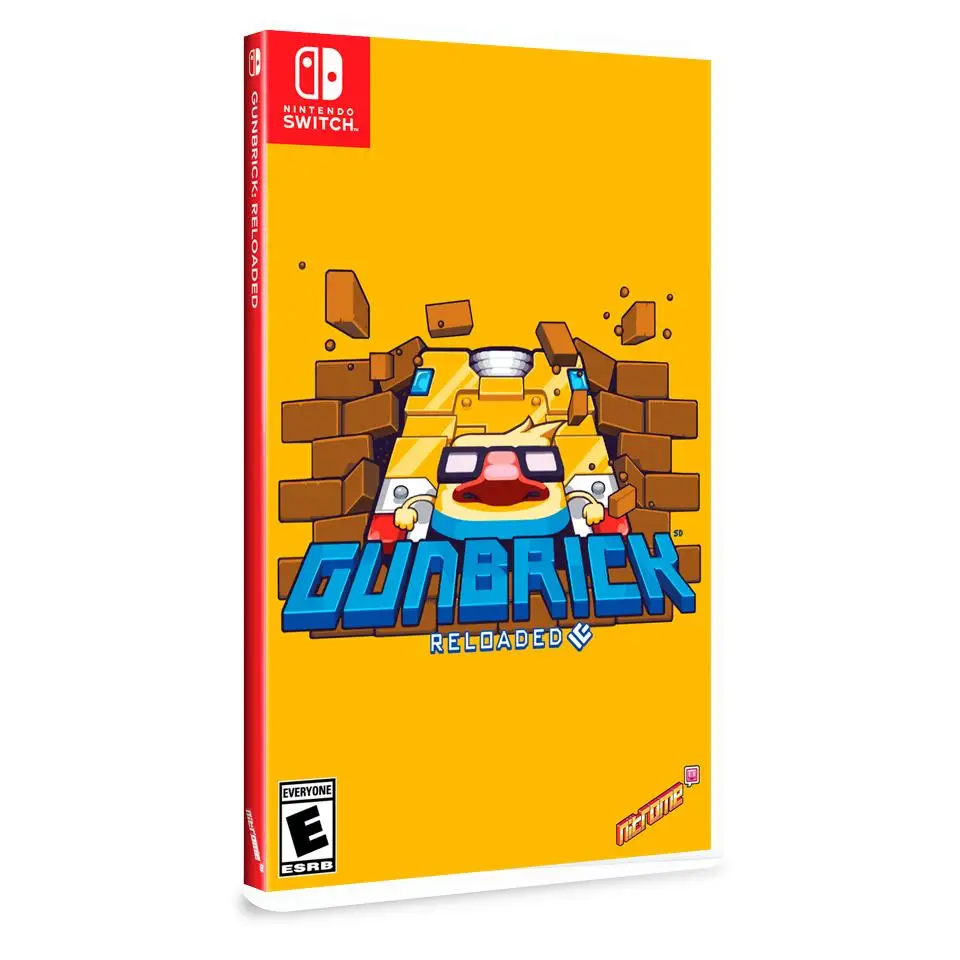 Gunbrick Reloaded Limited Run (Importacion USA) - Switch - Nuevo Precintado