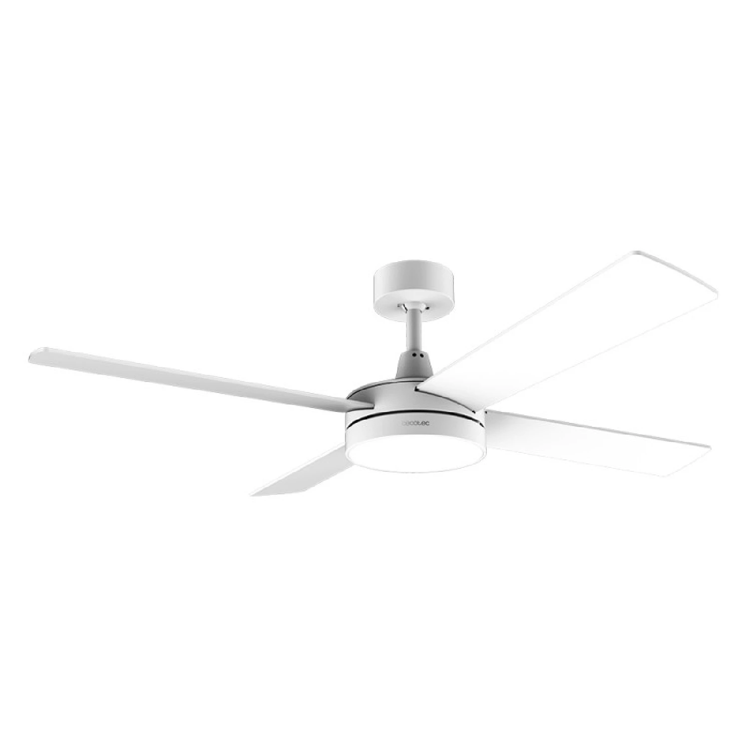 Cecotec Ventilador de Techo con Mando a Distancia, Temporizador y Luz LED  Aero 5200 White Line. 60 W