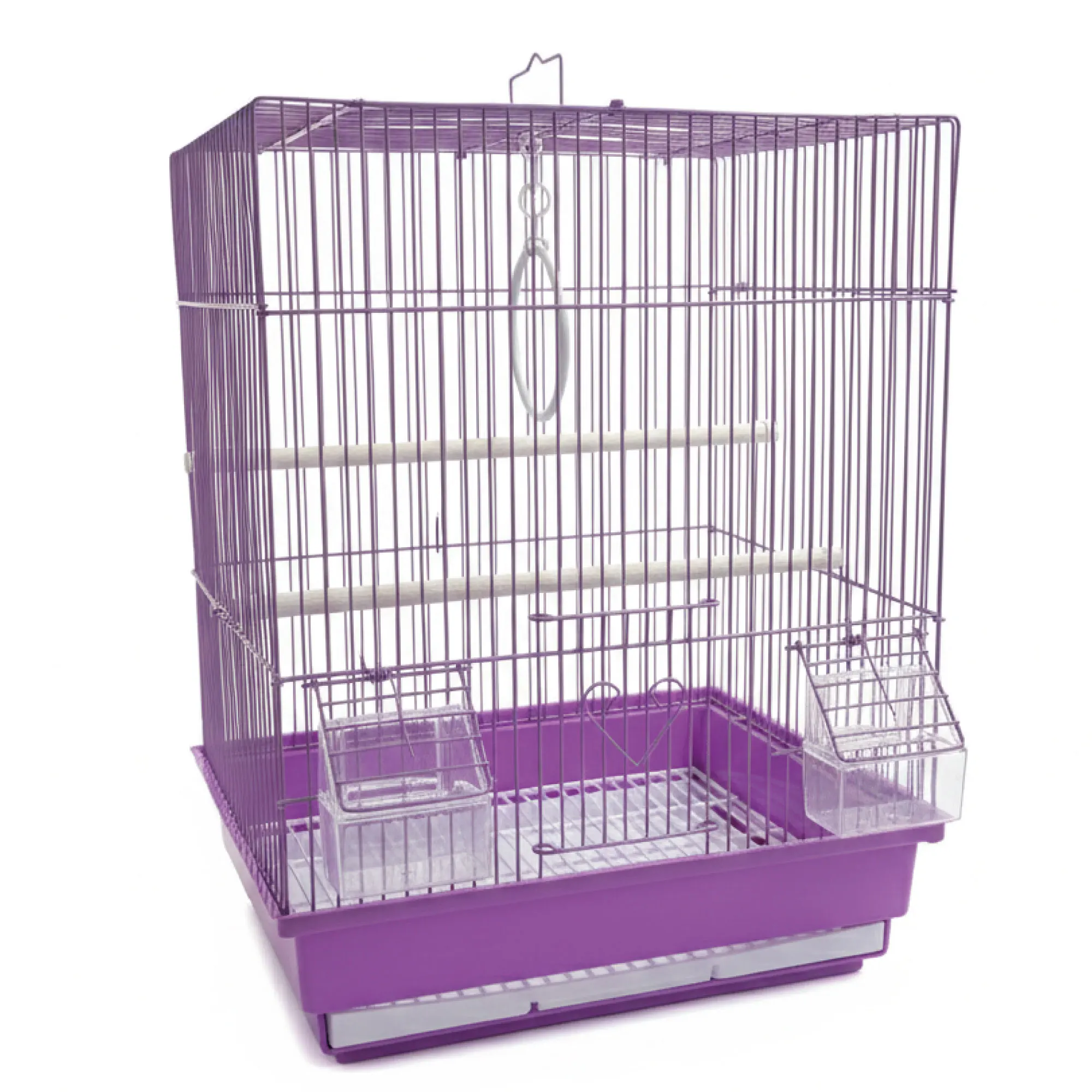 Jaula para pájaros Moly 35x28x46 cm - ¡Dale a tus pájaros un hogar espacioso y cómodo!