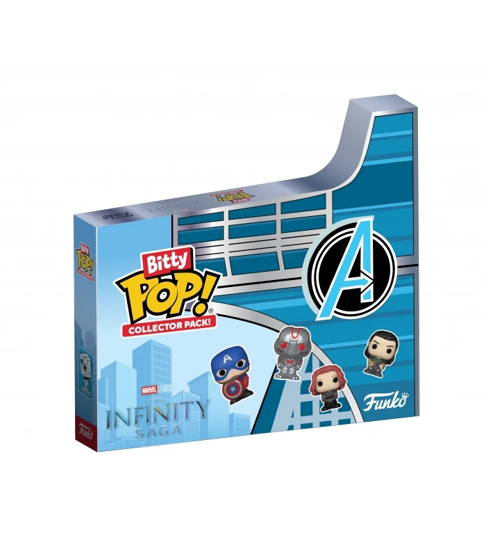 Funko Bitty POP! 4 Pack Marvel Marvel 1 (12 PK)