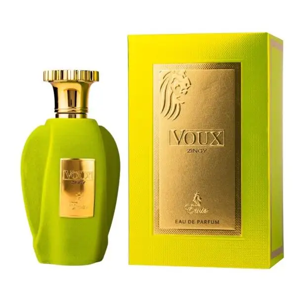 ✨ Perfume Arabe 100% Original Emir Voux Zingy Paris Corner 100ml – Un Viaje Olfativo de Lujo, Sofisticación y Tradición Oriental para Hombres y Mujeres ✨