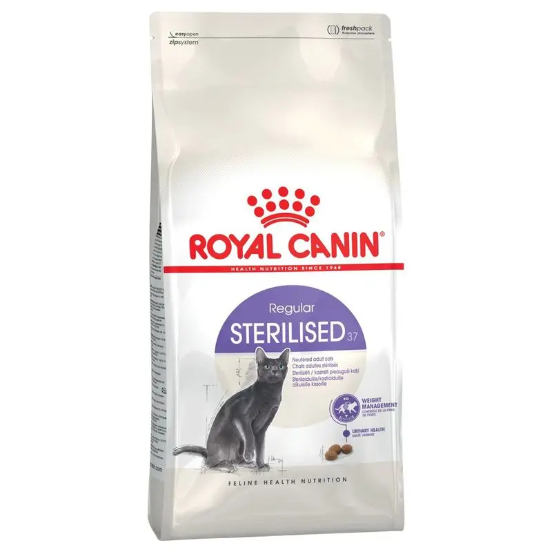 ROYAL CANIN REGULAR STERILISED 37 PIENSO PARA GATOS 10Kg