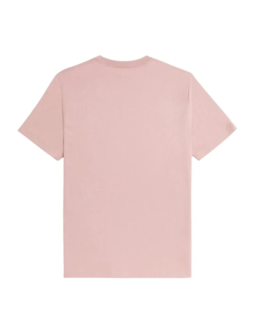 T-shirt Fred Perry Crew Neck man pink