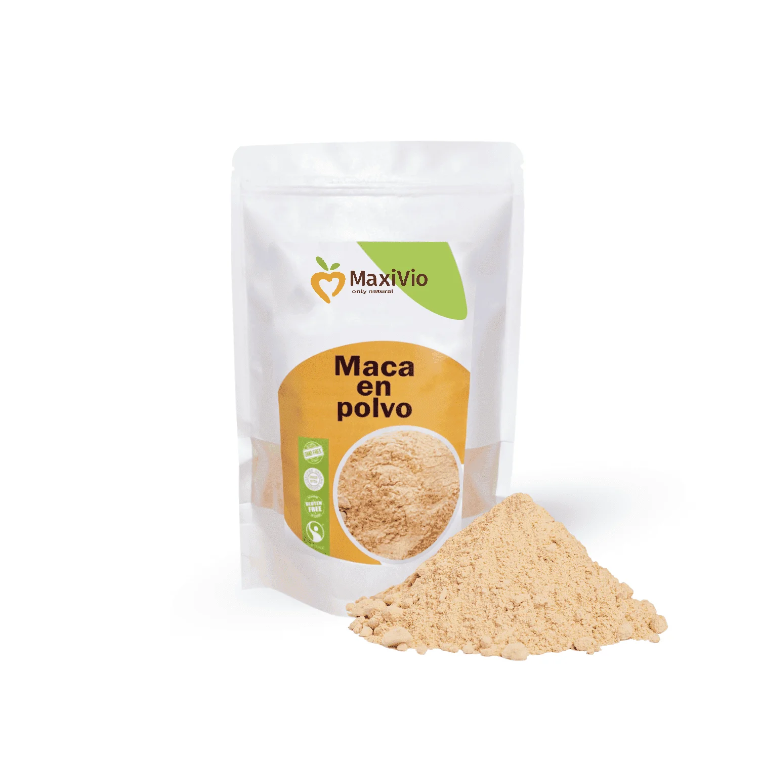 Maca en polvo 500g – Raíz de maca amarilla molida