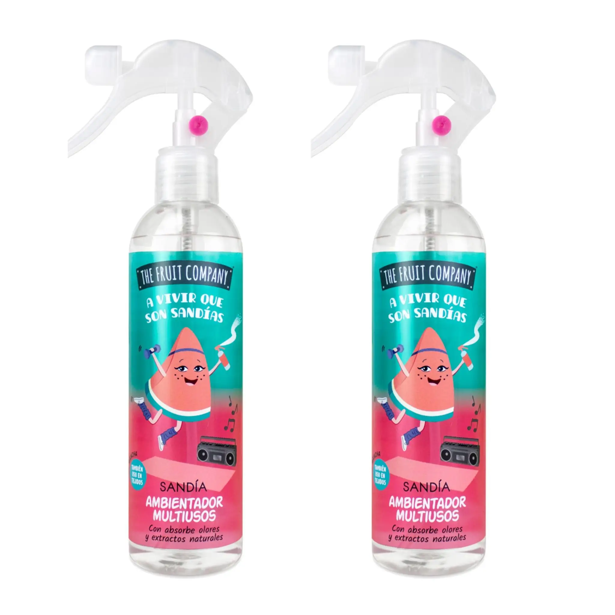 Spray Ambientador Sandía Multiusos 250 ml TFC TFC 2 unidades
