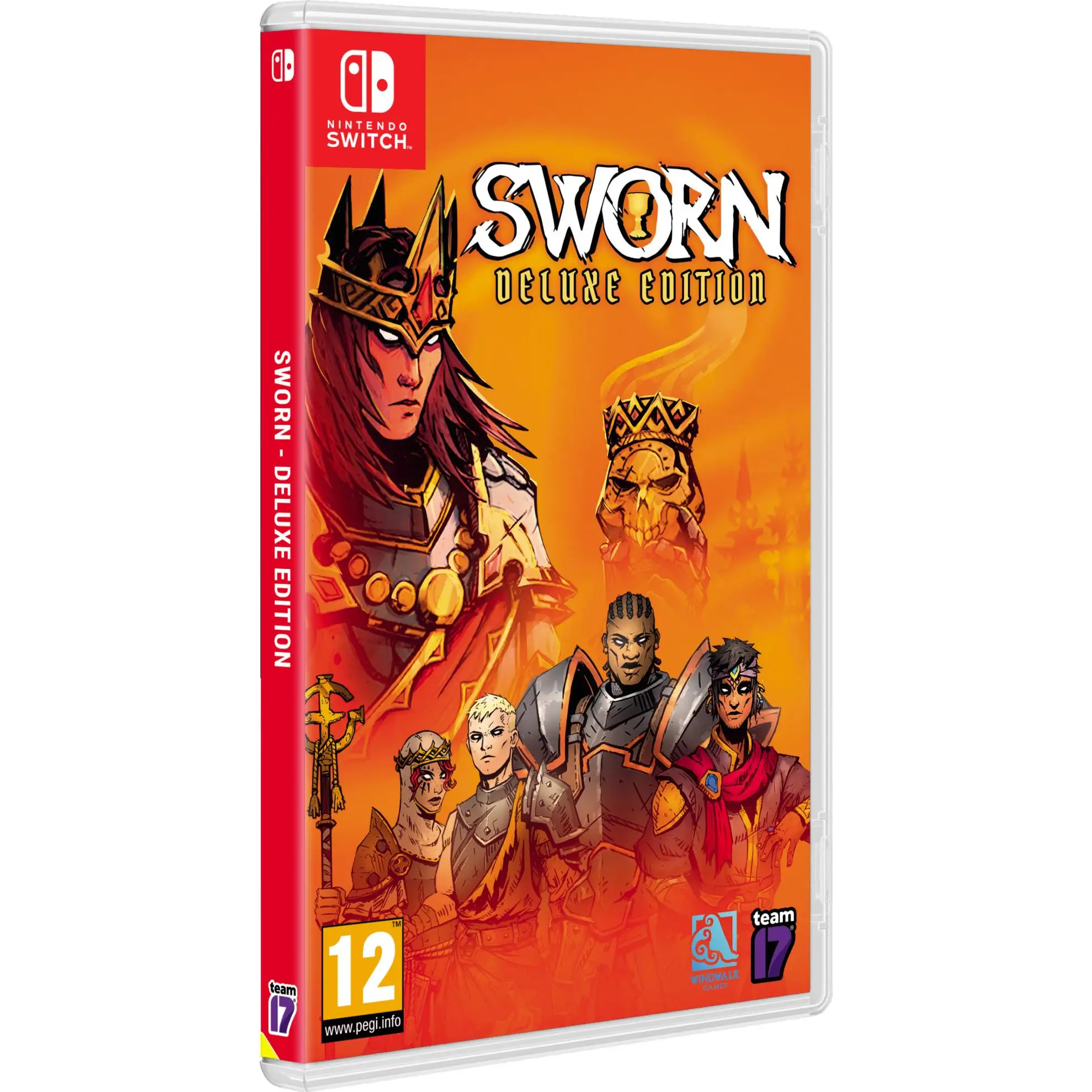 SWORN Deluxe Edition - Nintendo Switch - Nuevo precintado -PAL España