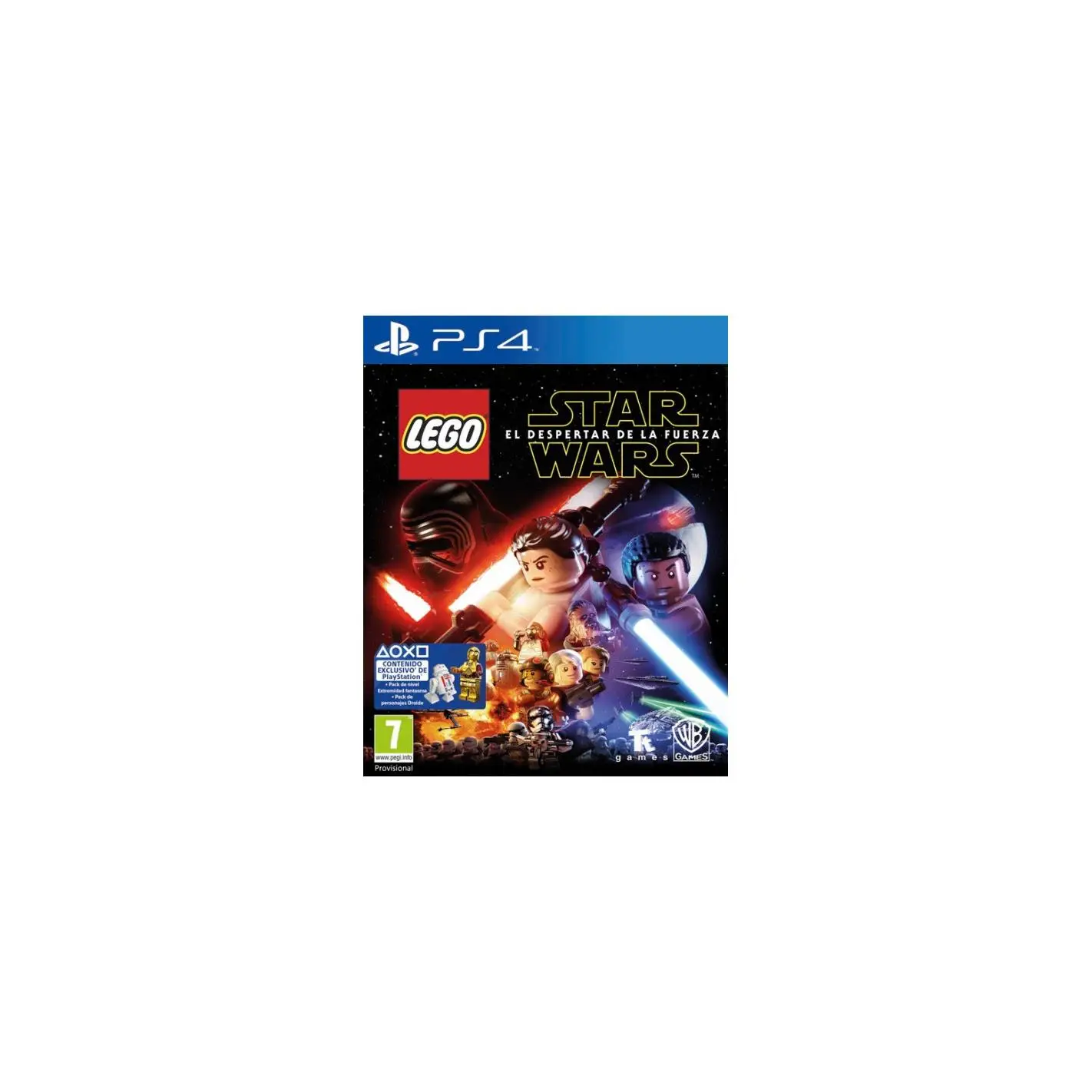 Ninguno Lego Star Wars: El Despertar De La Fuerza - Ps4 - Versión Española