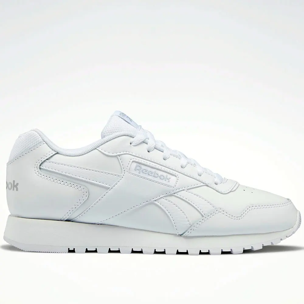 Reebok unixe glide white elegant leather sneakers