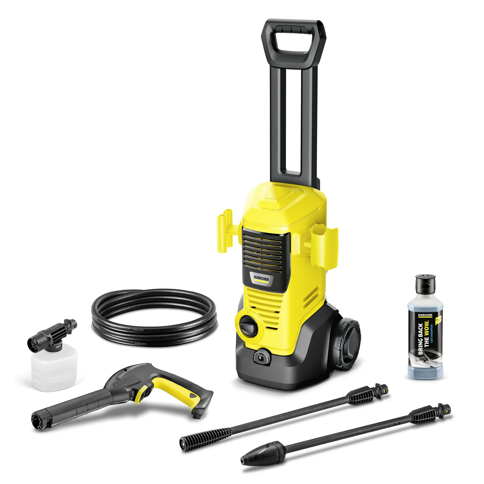 Kärcher - Hidrolimpiadora K 2 Premium FJ - 1.673-537.0