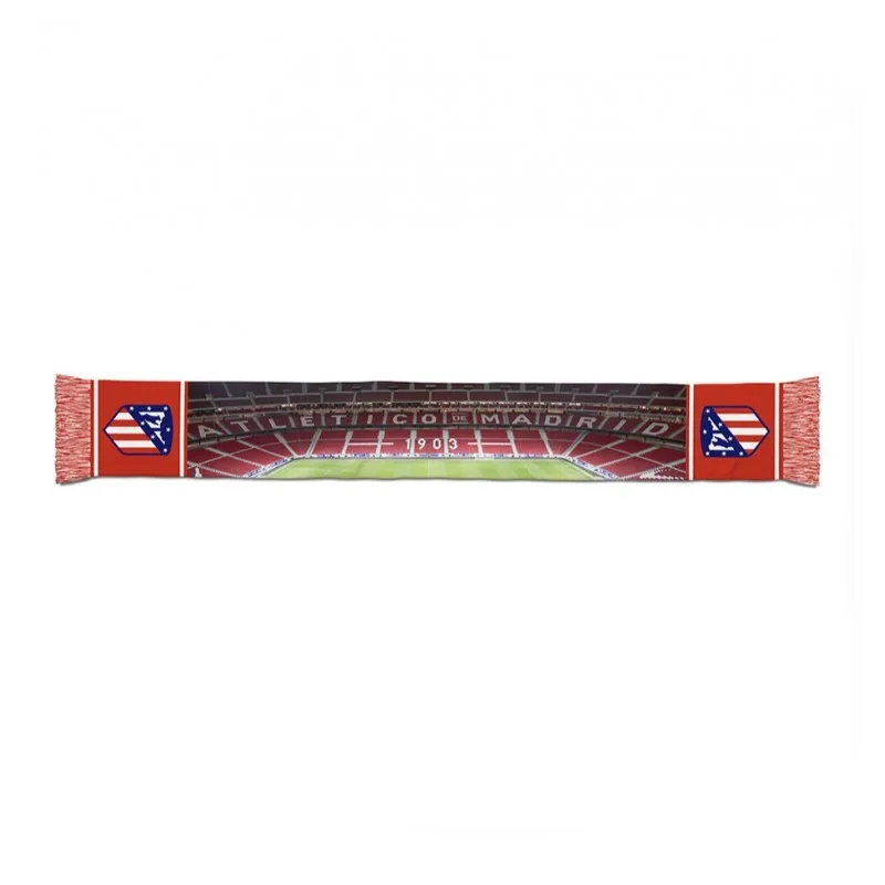 Madrid high definition Stadium Wanda Metropolitan 150x17cm BFWANDA Athletic scarf