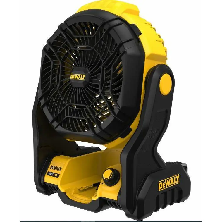 Ventilador DeWalt XR 18V sin cargador/batería marca