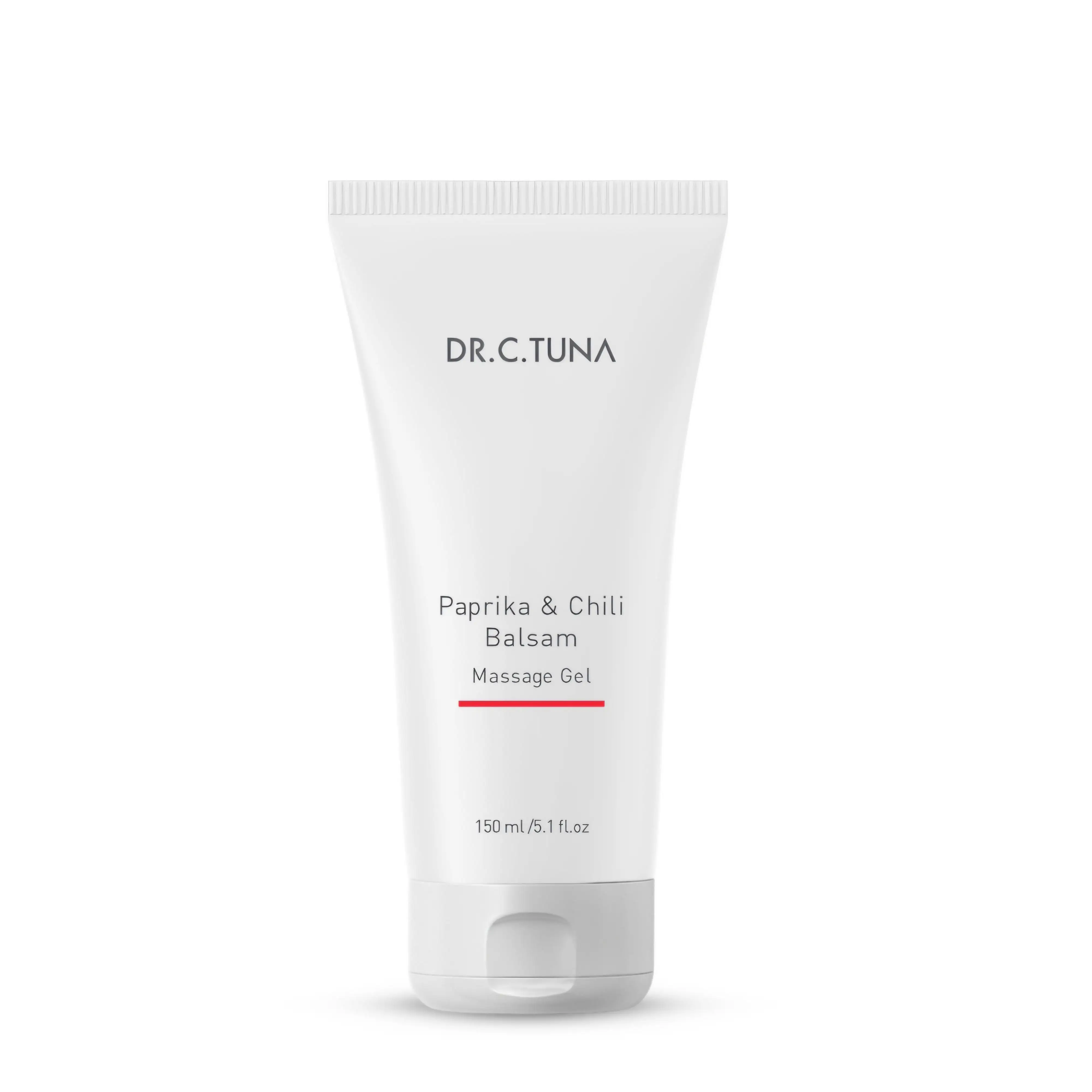Gel de masaje Paprika & Chili Balsam, perfecto después de días largos y estresantes. Formulado con chile rojo, jengibre, ortiga, mentol y numerosos aceites esenciales.