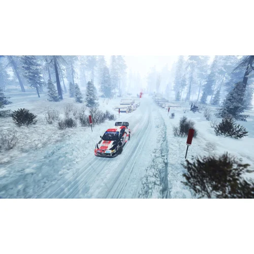 WRC Generations PS4/PS5 UK - Racing video game featuring hybrid vehicles, 750 km of unique special stages across 22 countries, and 49 teams from the 2022 season, including a new Rally Sweden environment. #4