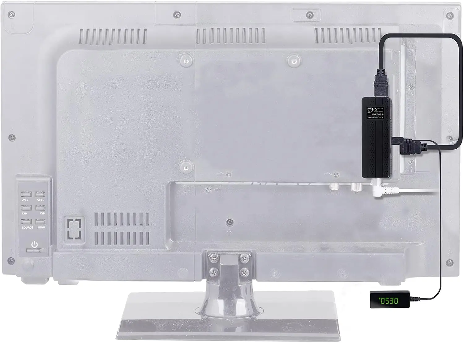 Trevi he 3362 - mini digital terrestrial decoder hd dvbt-t2 h.265 hevc 10 bit