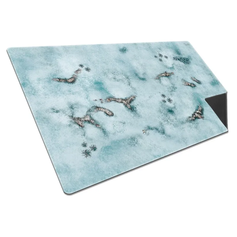 Snow Mat - Model a - Draco Ideas - Perfect for Your Board Games