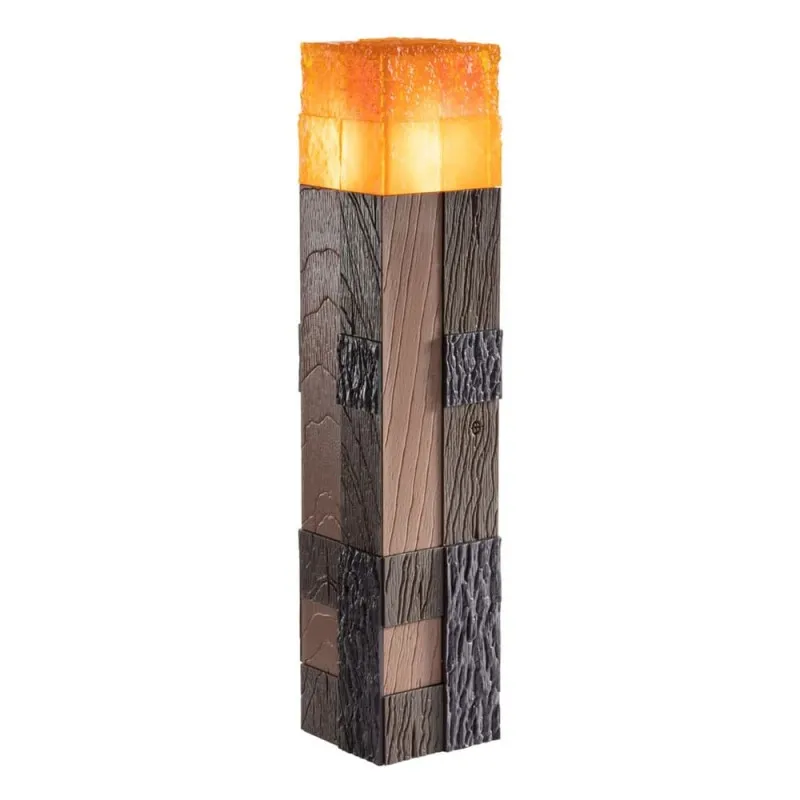 Replica the noble collection minecraft luminous torch