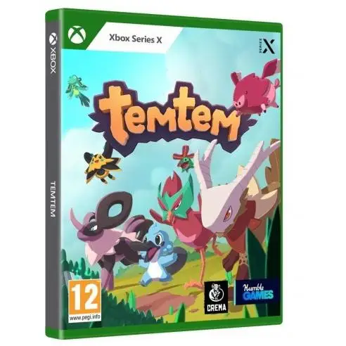 Meridiem Games Temtem - Xbox Series X - Versión Española